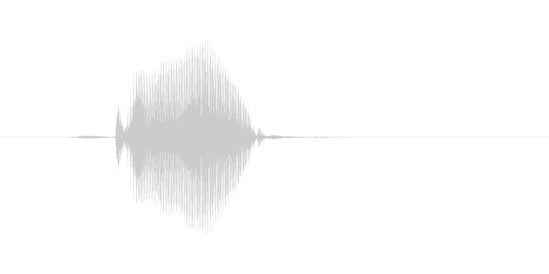 5(ご)の未再生の波形