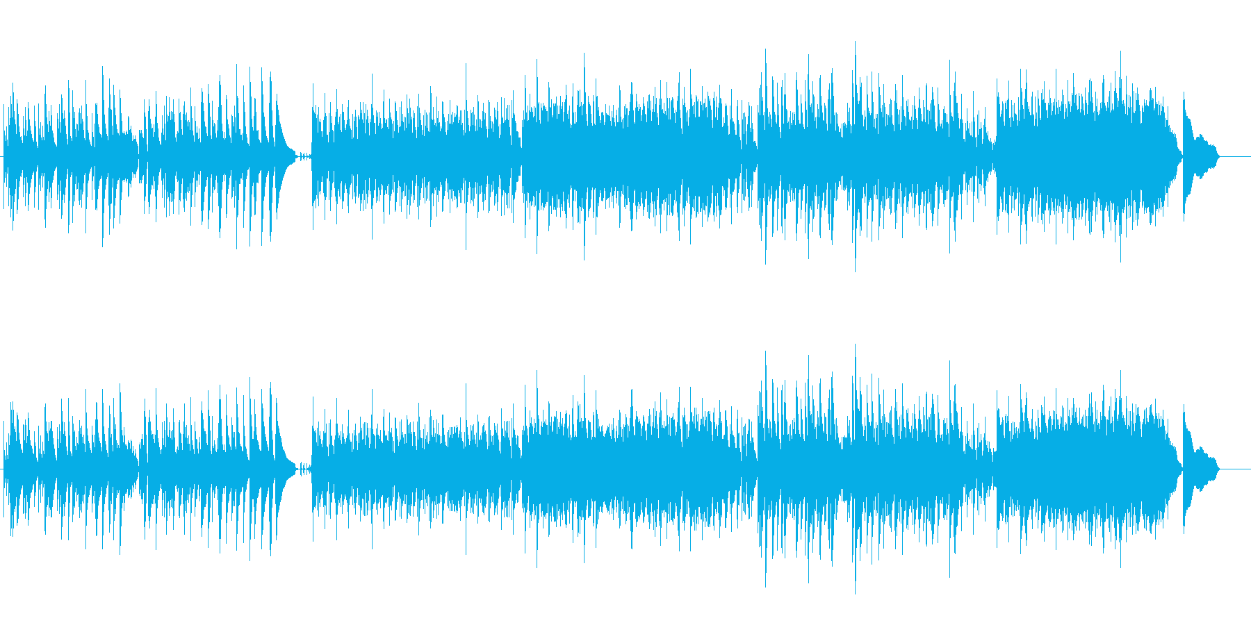 FineRain_(jazz 2)の再生済みの波形