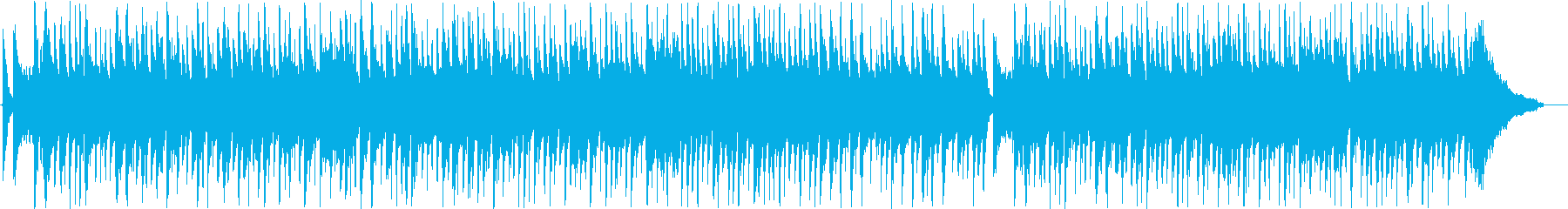 Tropical synths and percussion sounds's reproduced waveform