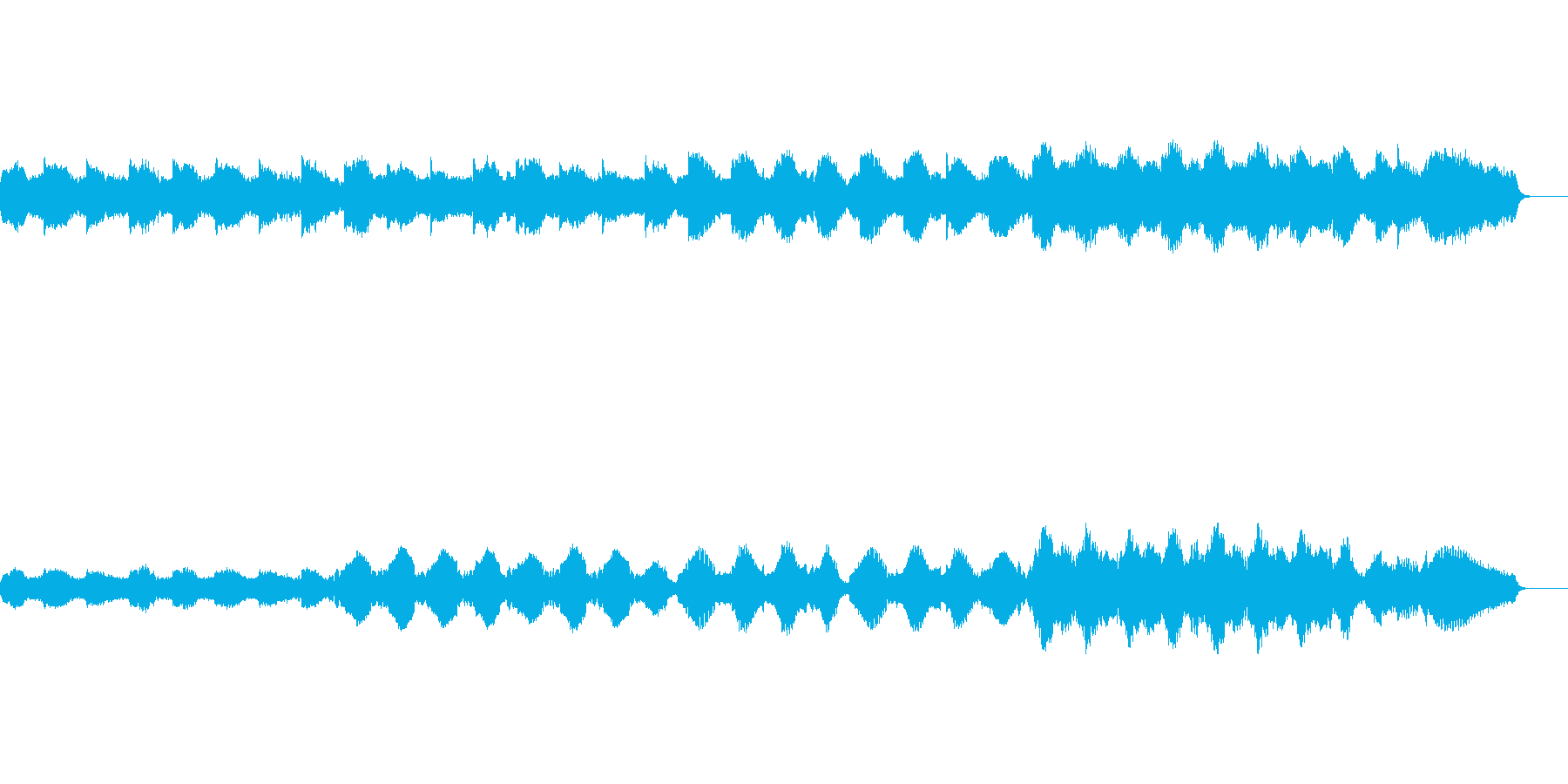 この曲は、ドラゴンクエスト世界の天竺…の再生済みの波形