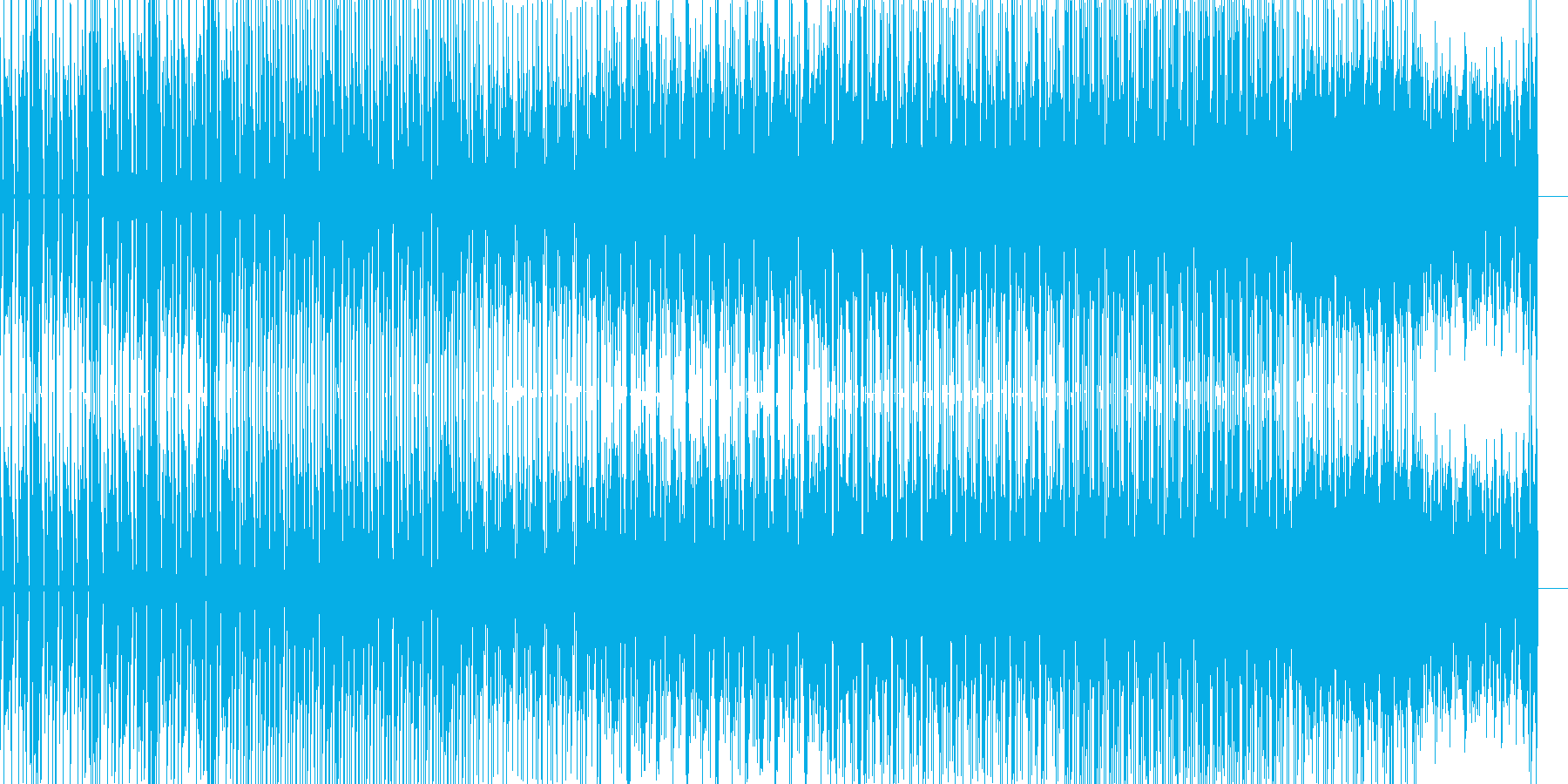 美しさの追求、ビューティーBGMです。の再生済みの波形