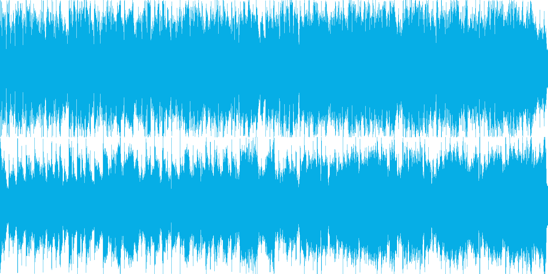 8bitピコピコ(つなぎ)の再生済みの波形