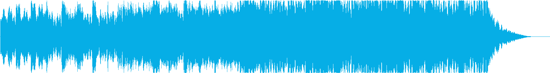 おしゃれ5の再生済みの波形