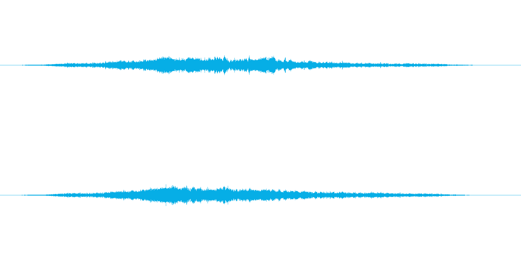 ホラー向き楽曲。何かが起こる前兆のよう…の再生済みの波形