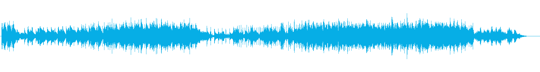 サックスとピアノが都会的でおしゃれな曲の再生済みの波形