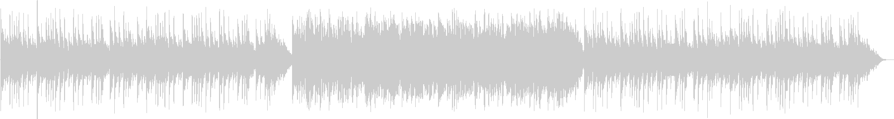 A transparent ballad with a mellow guitar melody's unreproduced waveform