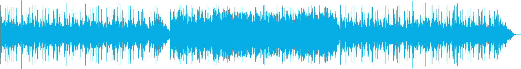 A transparent ballad with a mellow guitar melody's reproduced waveform