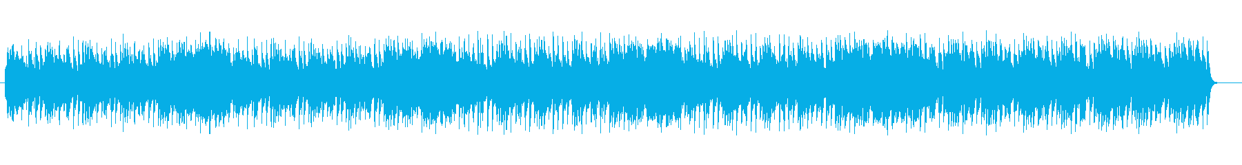 Synthesizer sound with a sense of space's reproduced waveform