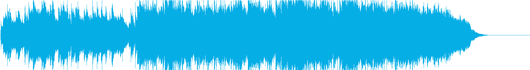 切ない 悲しい さびしい 寒い 重苦しいの再生済みの波形