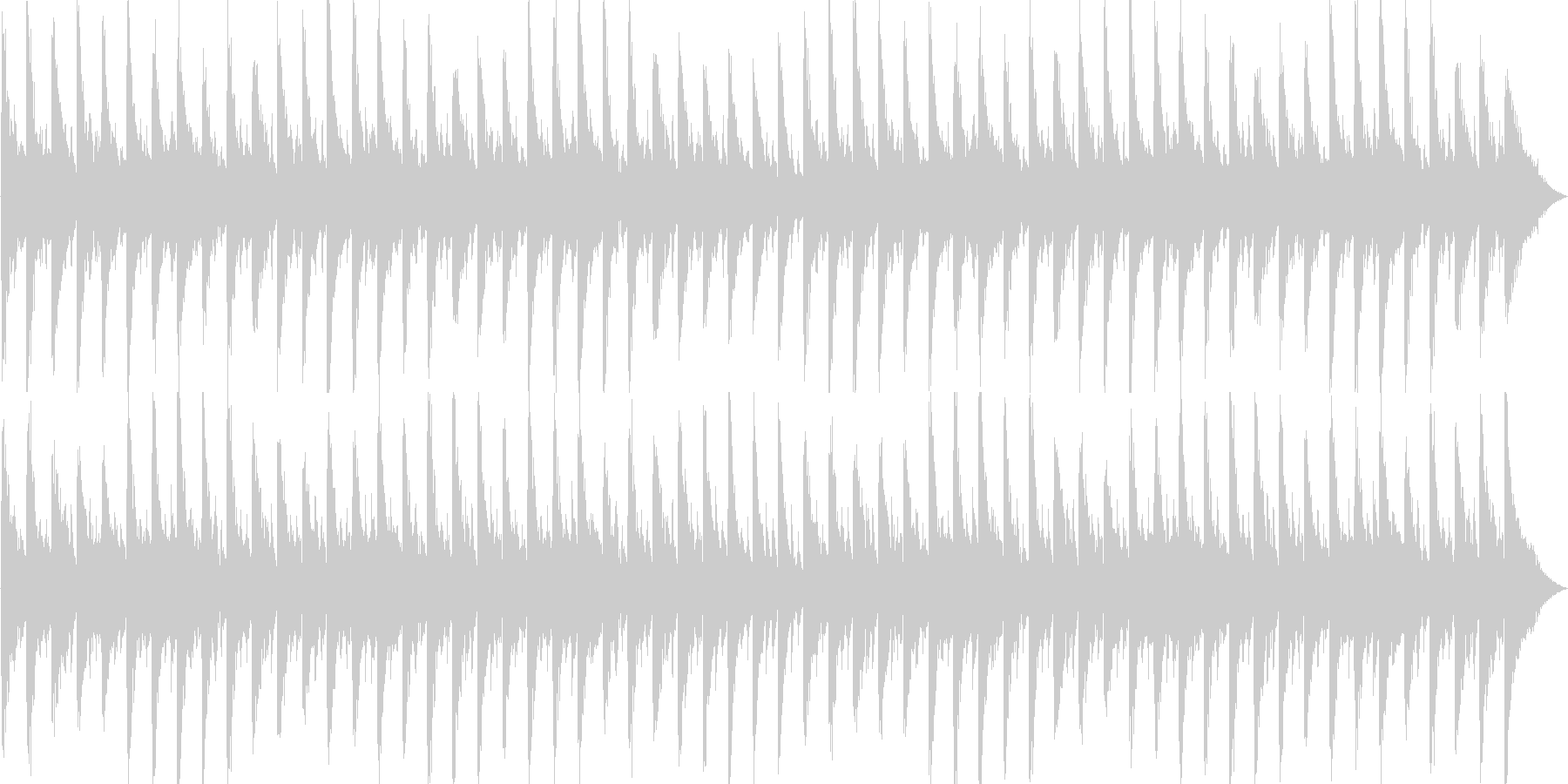 mp3 / 44.1kHz / 320…の未再生の波形