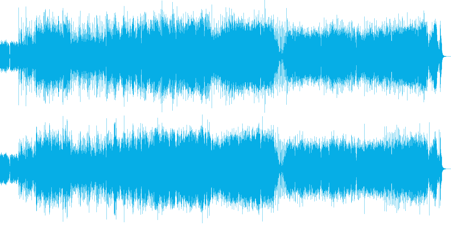 悪い蛇使い・アラビア世界(激しめ)の再生済みの波形