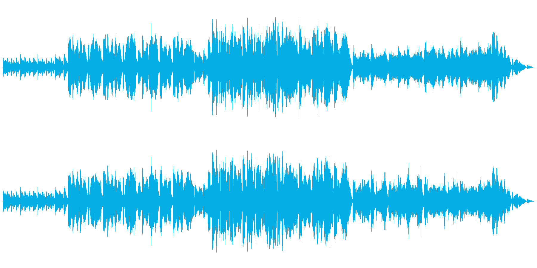 中国風の響きを取り入れた曲です。繰り返…の再生済みの波形