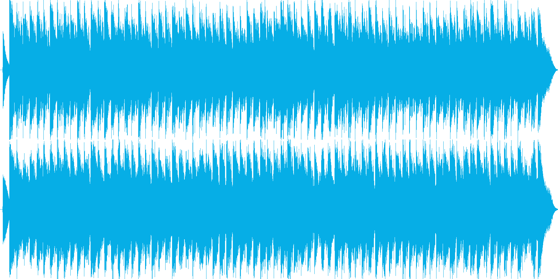 チェンバロとストリングスの協奏曲ですの再生済みの波形
