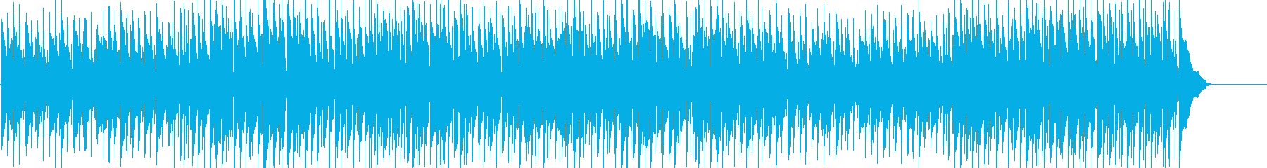 Jazz for children in a moody atmosphere's reproduced waveform