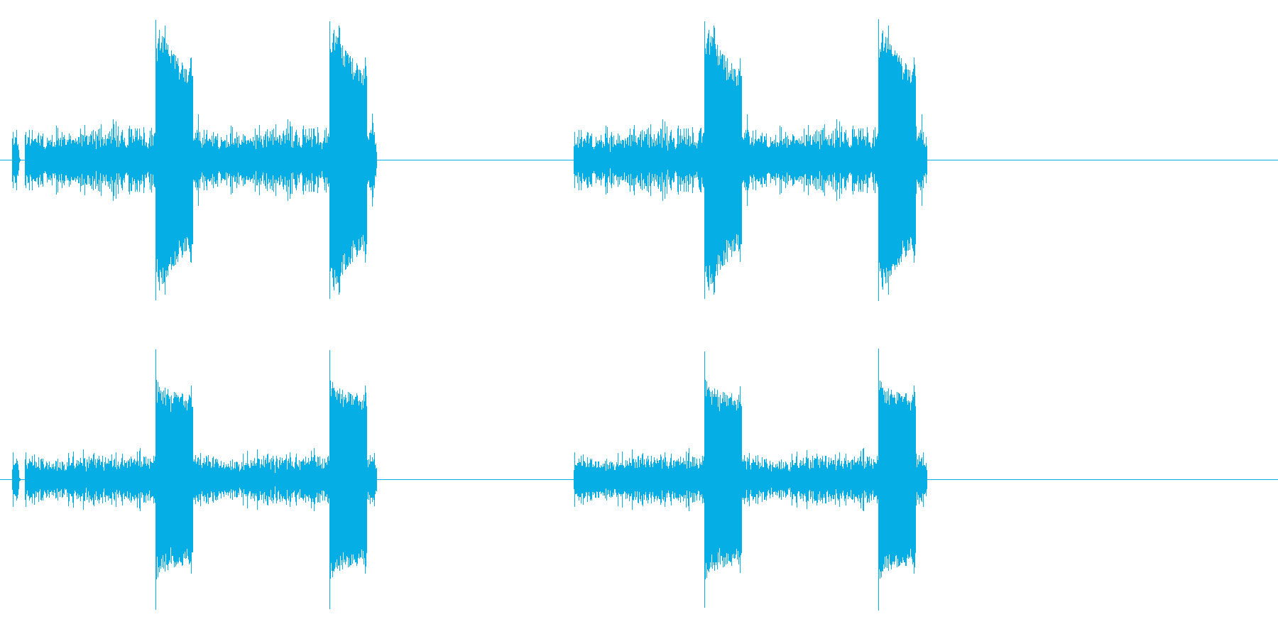 注意、警告音、警報の効果音です!05の再生済みの波形
