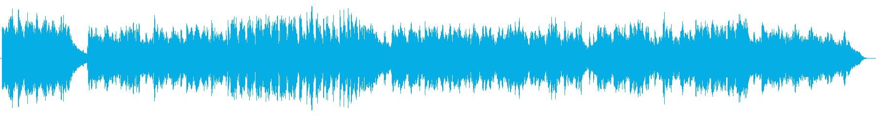 Dramatic instrumental songs by the piano's reproduced waveform