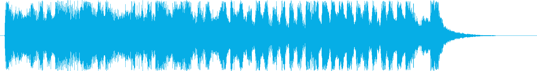 Pop-like motivational short sound effects's reproduced waveform