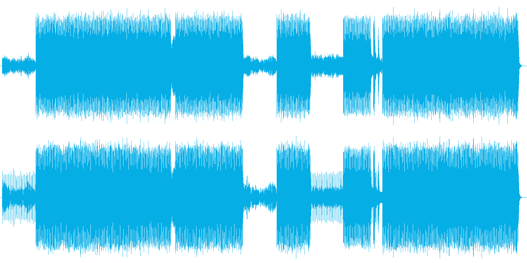 Strykerの再生済みの波形