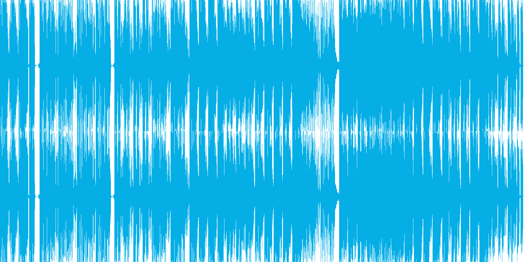 OPに使って★世界一可愛いハラワタ★の再生済みの波形