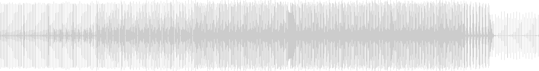 Experiment, performance, introduction corner,'s unreproduced waveform