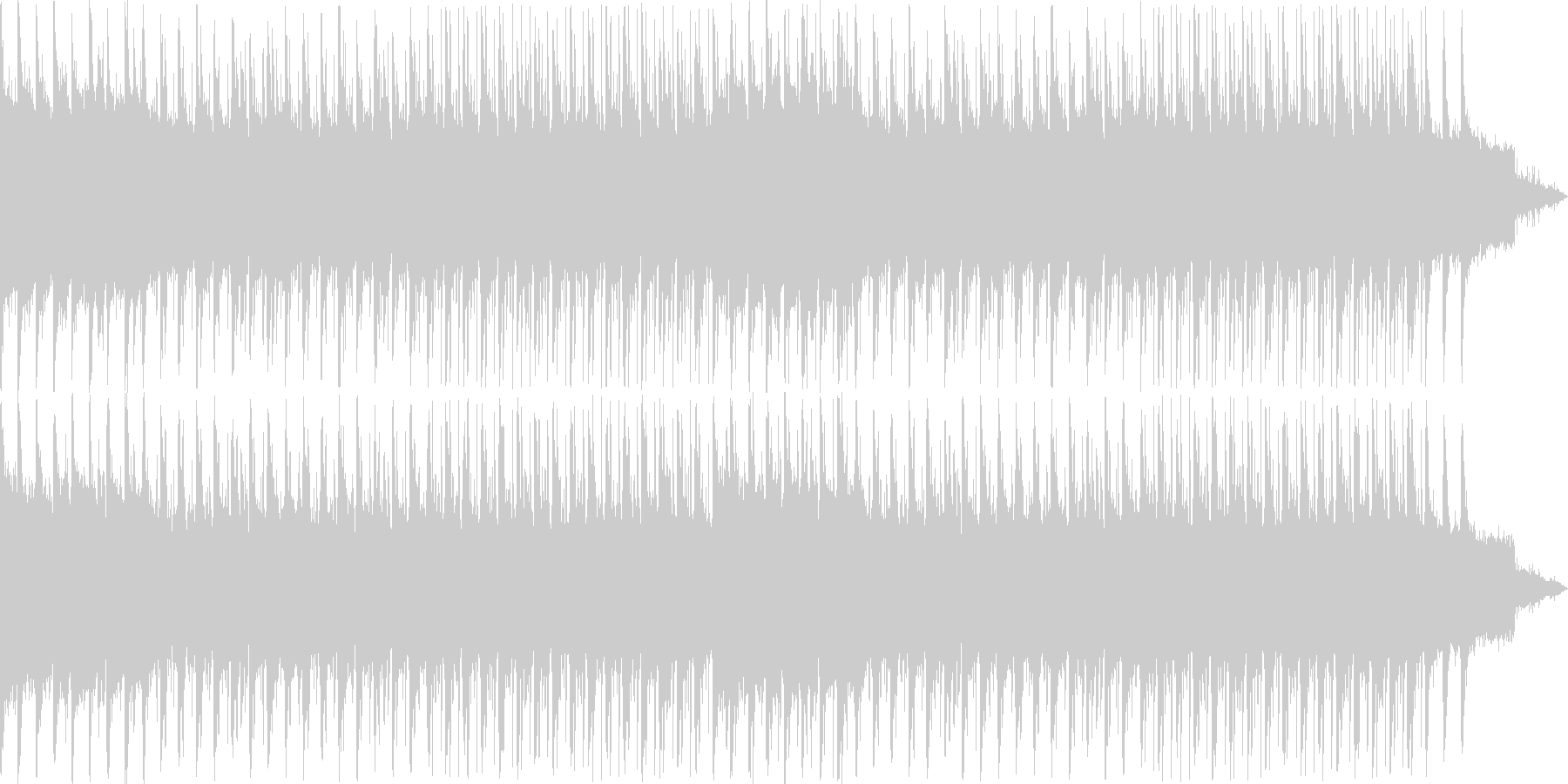 【切ない系】雨音(BPM90ver.)の未再生の波形