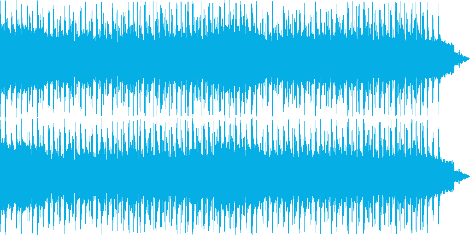 【切ない系】雨音(BPM90ver.)の再生済みの波形