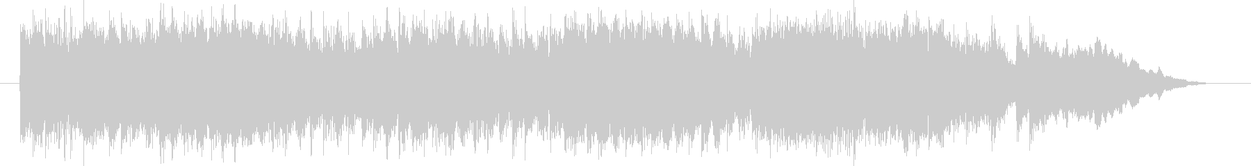Refreshing and cool voice synth sound's unreproduced waveform