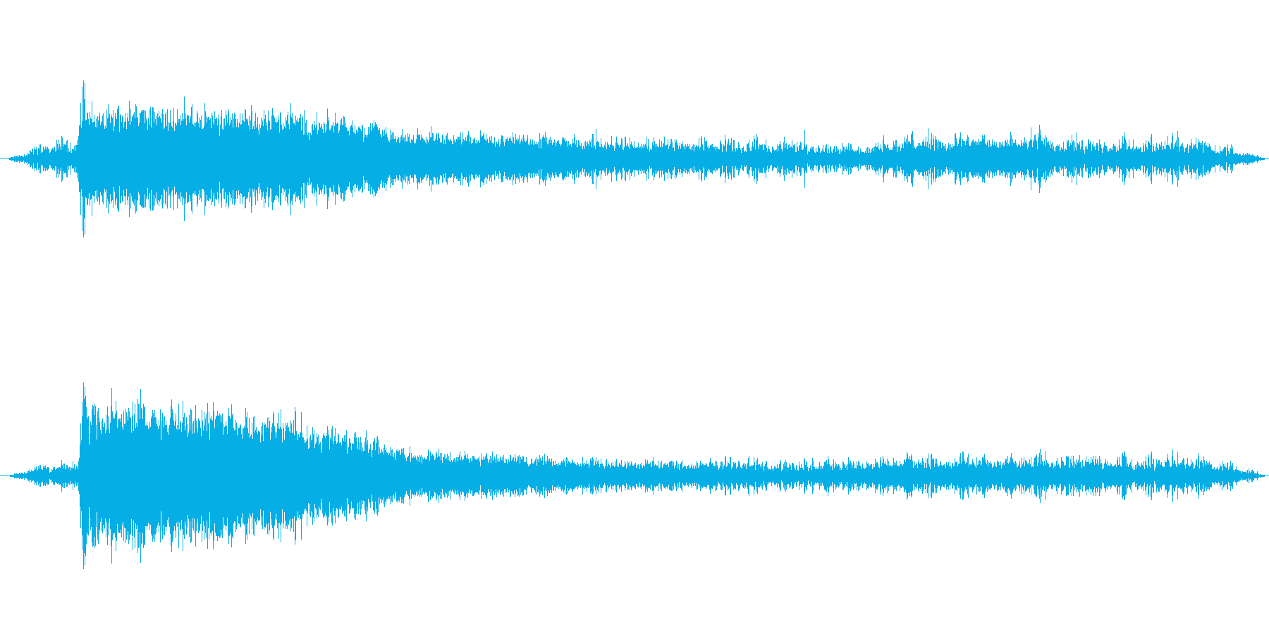 排気音 ボイラー音 蒸気機関車の再生済みの波形