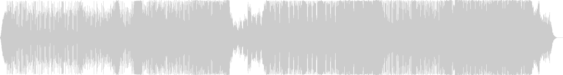 EDM with a feeling of running. Sports, events's unreproduced waveform