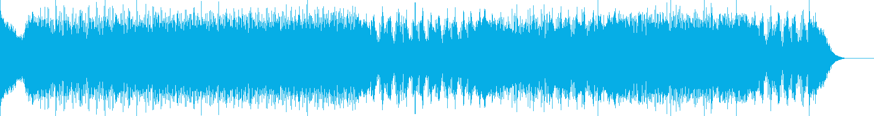 Movie music, chase, feeling of speed-02's reproduced waveform