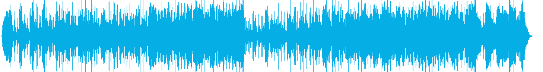 アーバンを感じるギターやバイオリンの曲の再生済みの波形