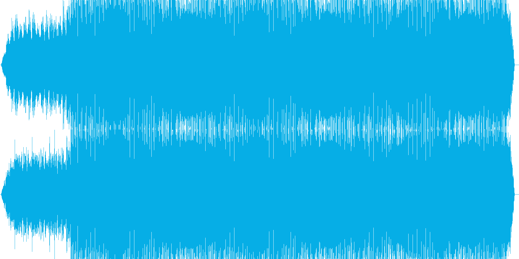 この曲『@.mp3』、これと言って個…の再生済みの波形