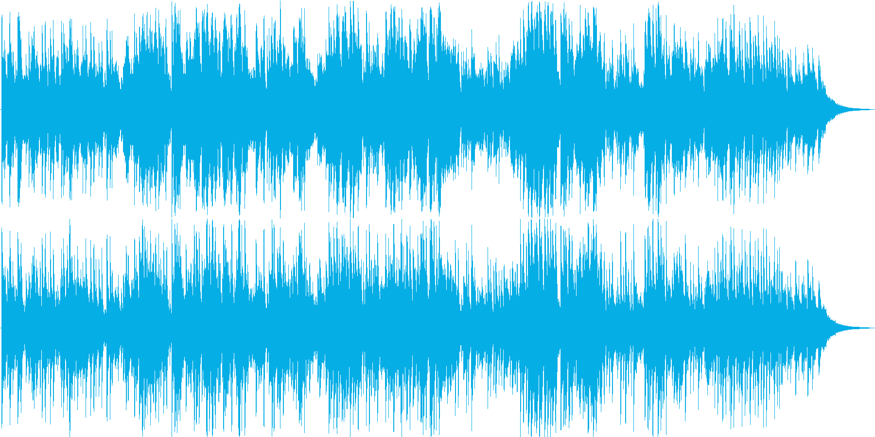 ピアノインスト曲です。いろんな場面で想…の再生済みの波形