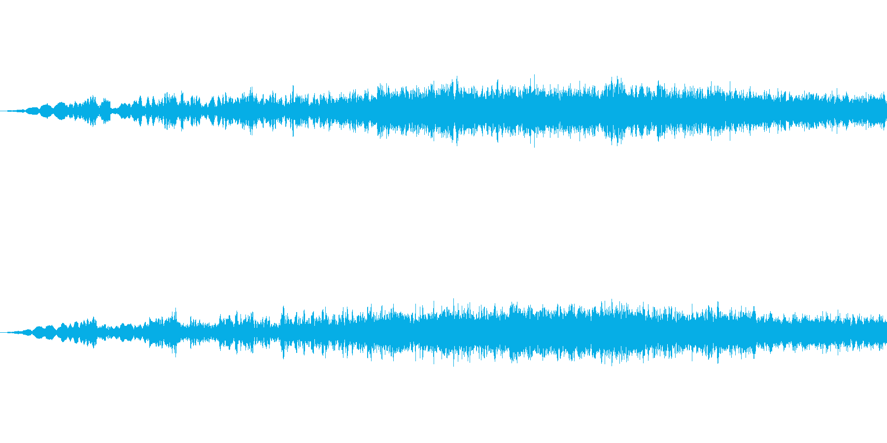 SFっぽい音その1です。「ヒューン」の再生済みの波形