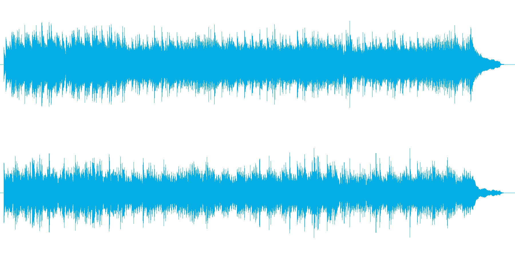 ピアノ曲です。静かなシーンに。の再生済みの波形