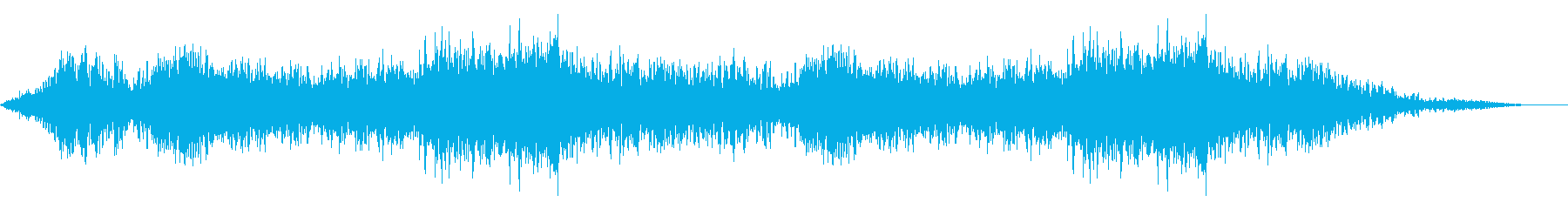 Noise sound source 10 that seems to appear in horror films's reproduced waveform
