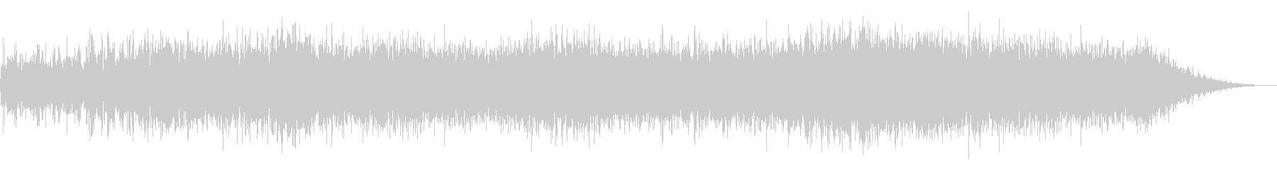 Noise sound source 15 that seems to appear in horror films's unreproduced waveform