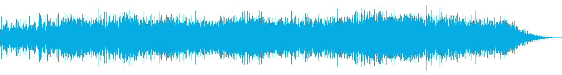 Noise sound source 15 that seems to appear in horror films's reproduced waveform