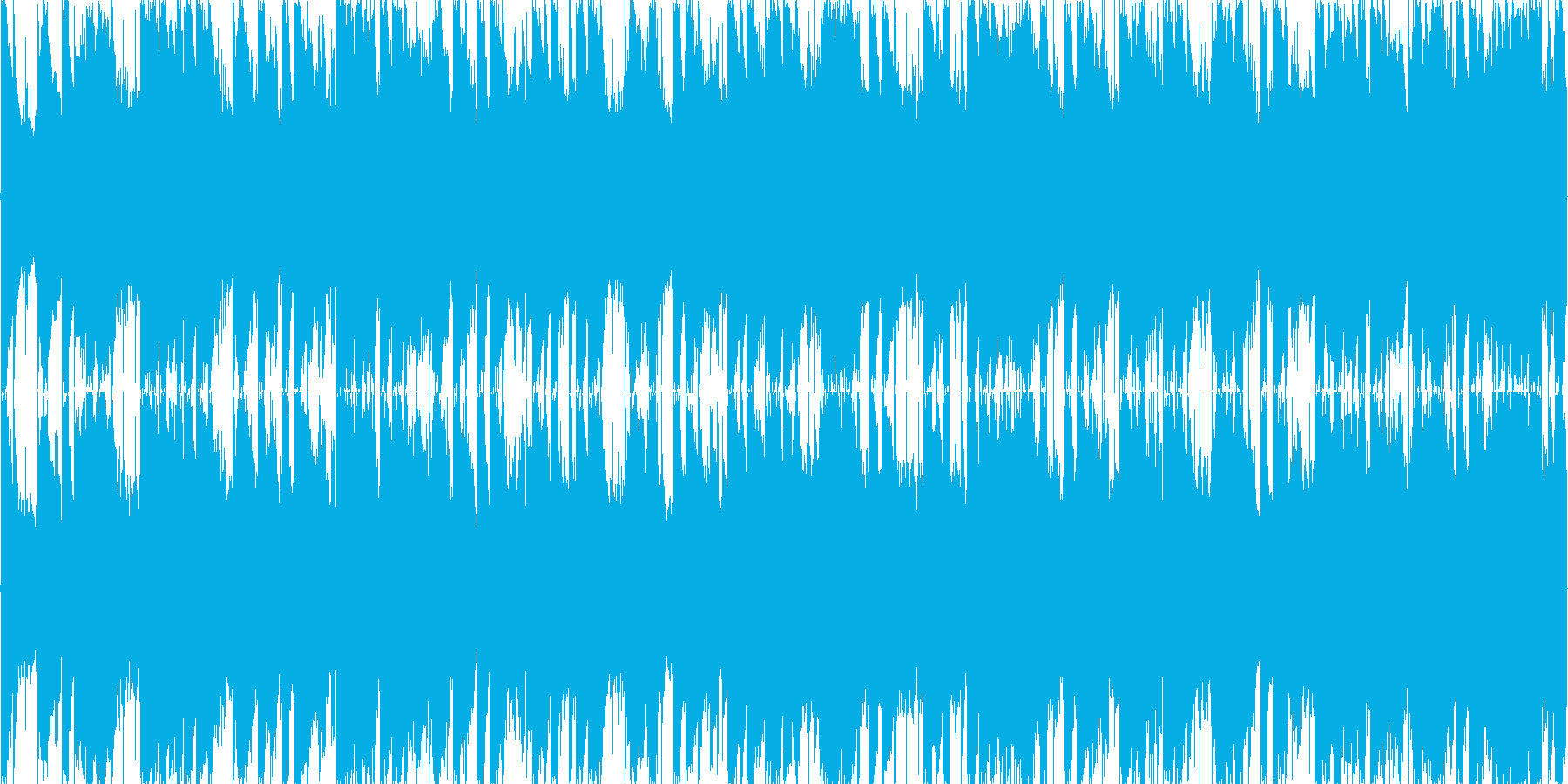 MOTIF XSの美しいエレクトリック…の再生済みの波形