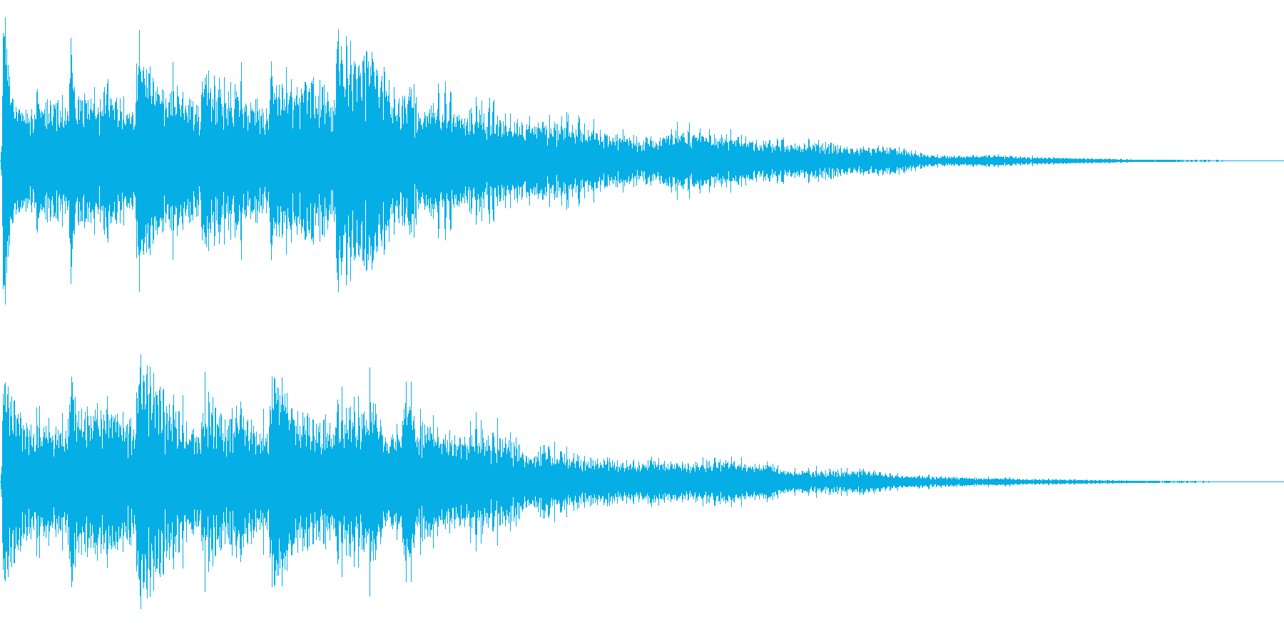 幻想的な場面転換音 クラシカルなフレーズの再生済みの波形