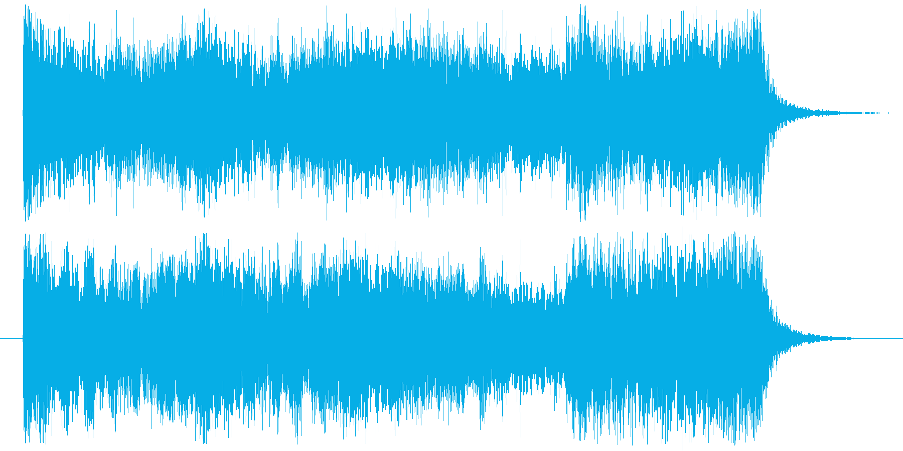 BGM_ホラー_緊迫感_戦闘の再生済みの波形