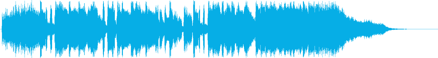 Bright and pop short music's reproduced waveform