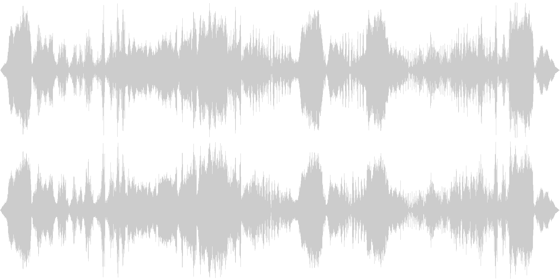 Artificial Noise0のリ…の未再生の波形