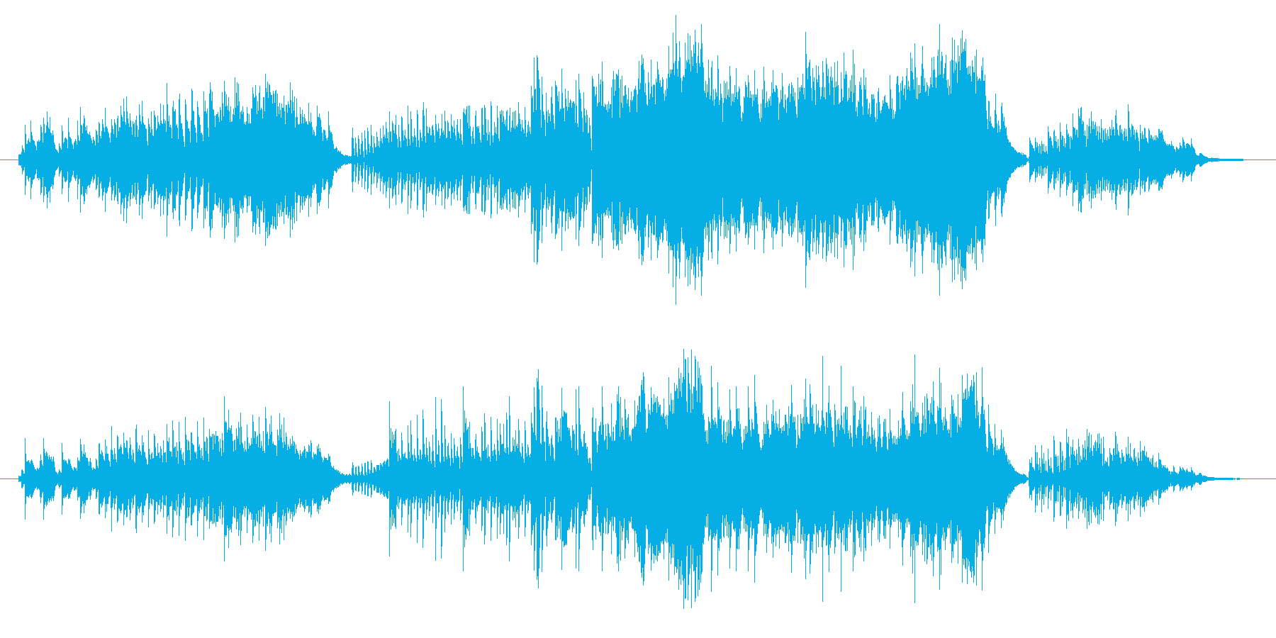 ピアノ、連弾曲で「秋」のイメージです。…の再生済みの波形