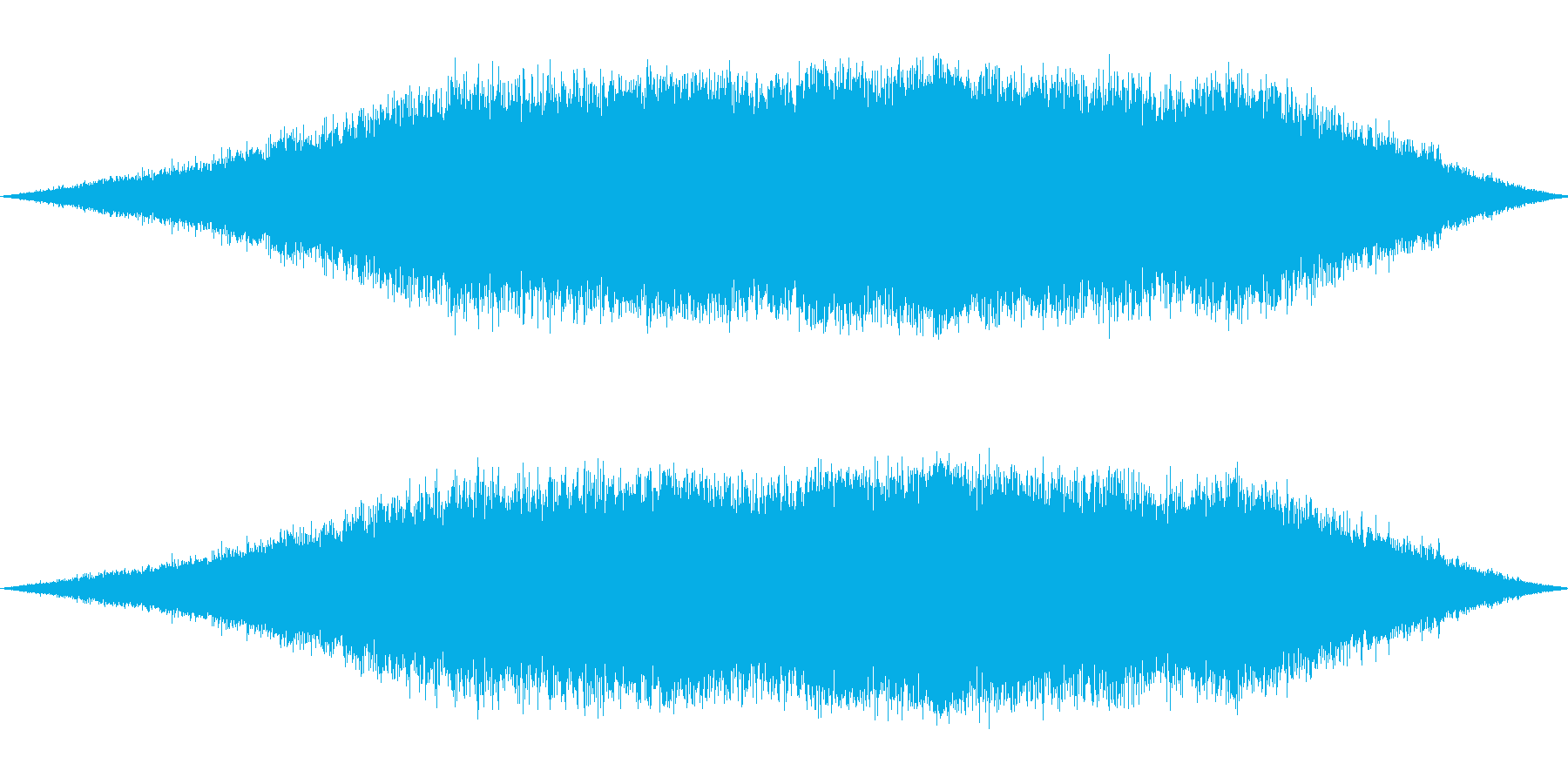 ガスが噴き出すの再生済みの波形