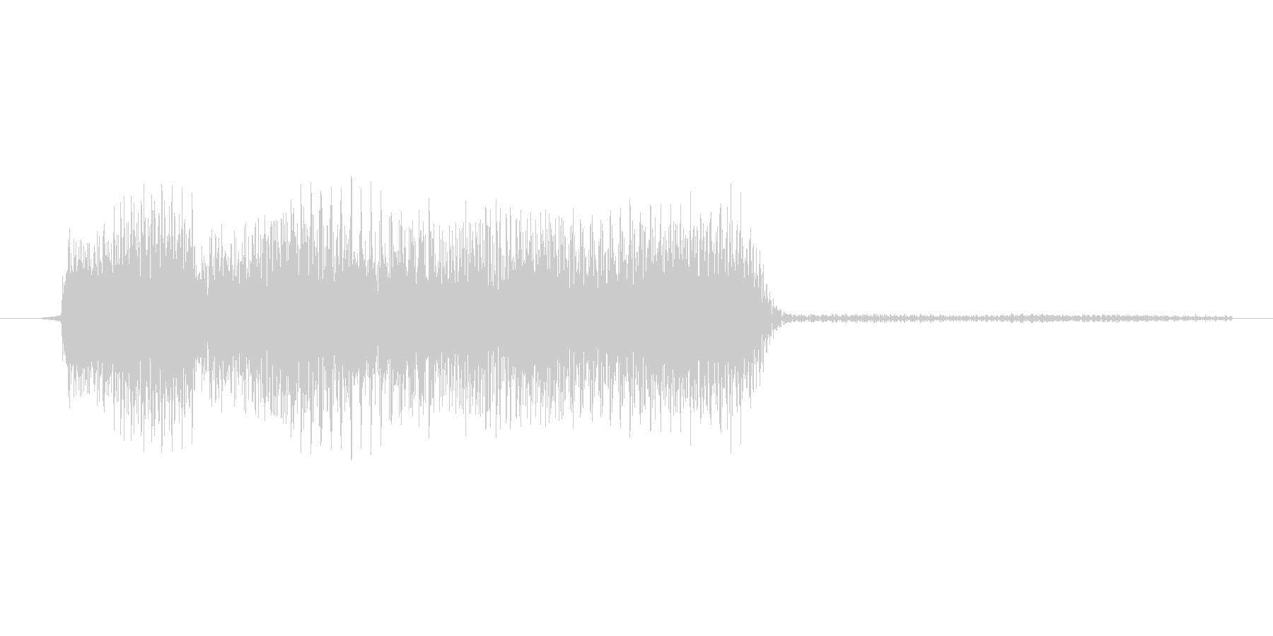 ゲーム、クイズ(ピンポン音)_013の未再生の波形