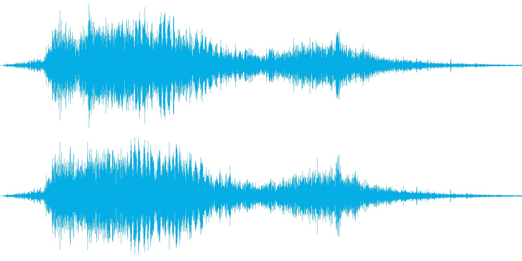 斬撃音!(刀や剣で斬る/刺す効果音)9bの再生済みの波形