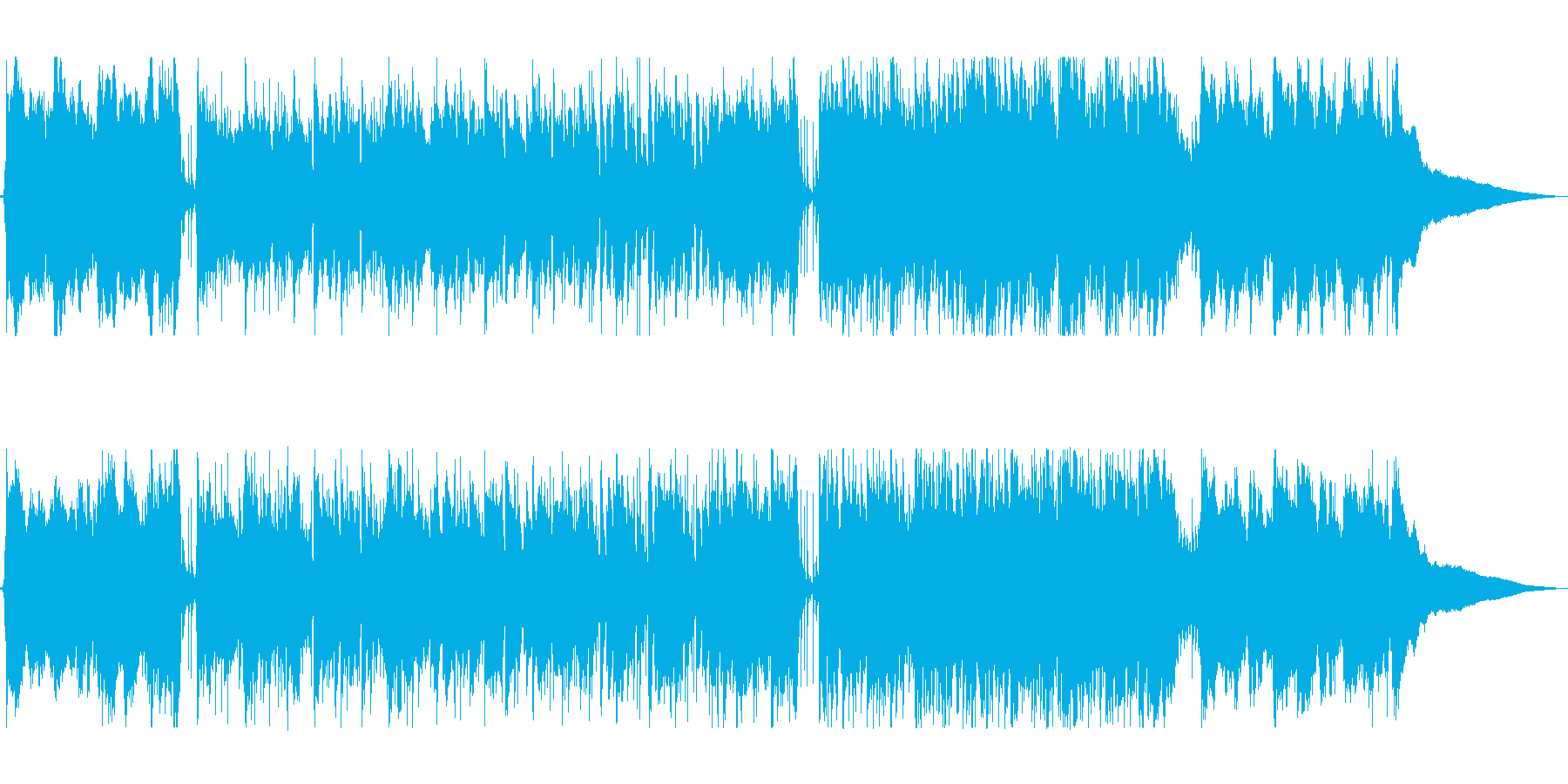 海に行きたくなる爽やかなギターのポップスの再生済みの波形