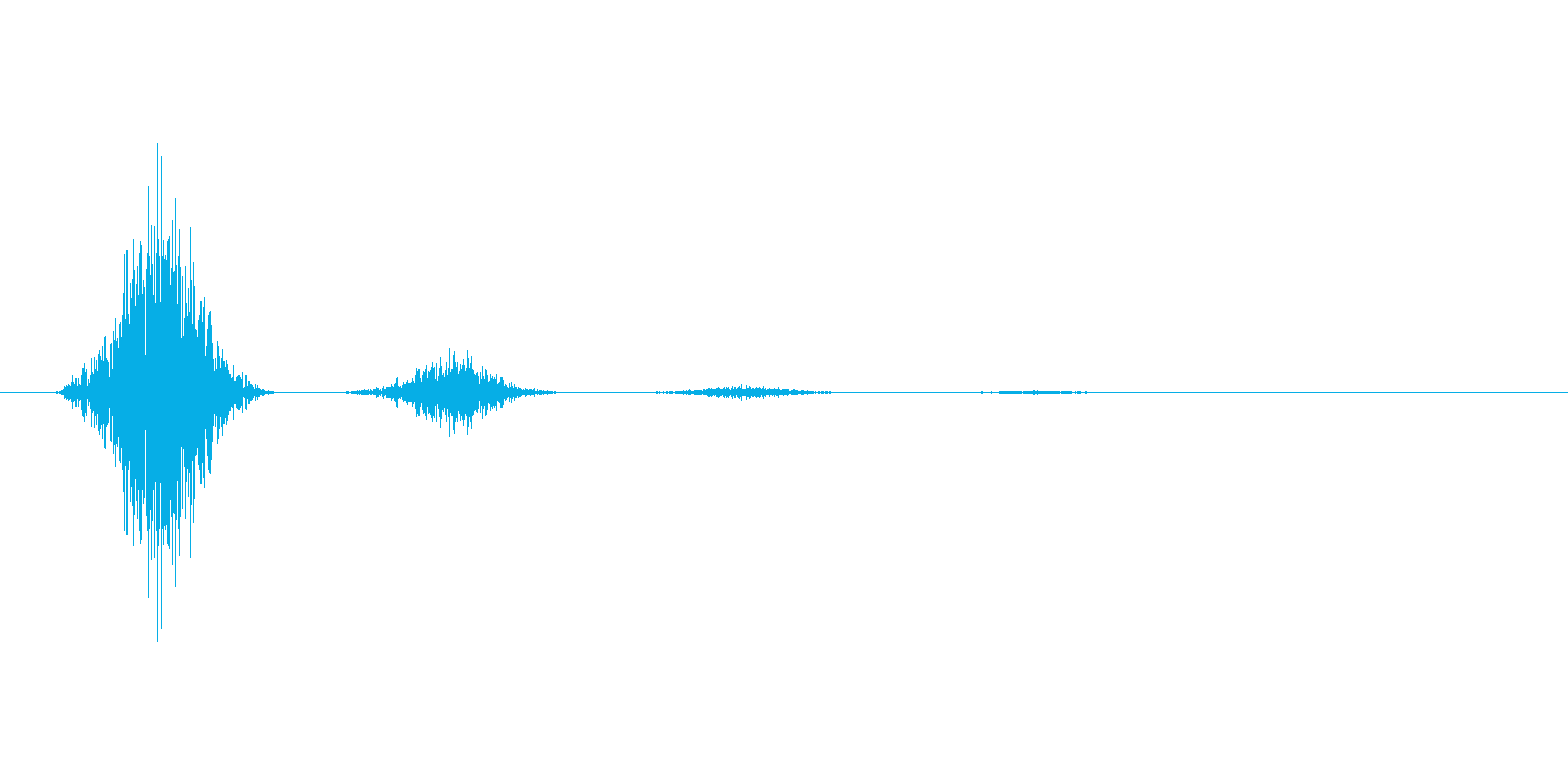 スワイプ.タップ.ページ送り音 02の再生済みの波形