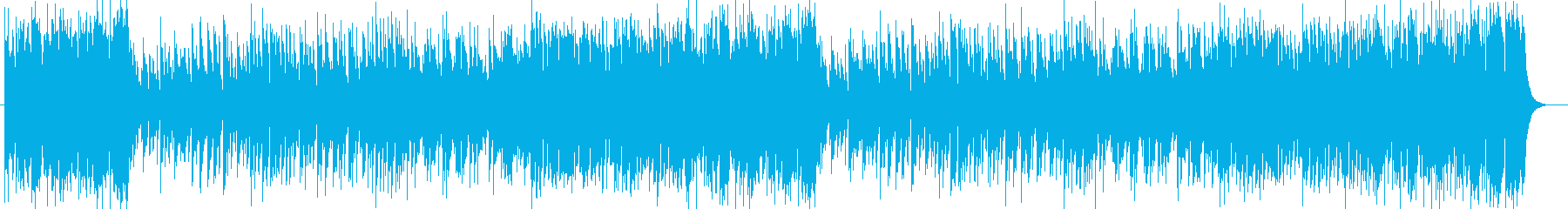 Refreshing pops filled with liveliness's reproduced waveform